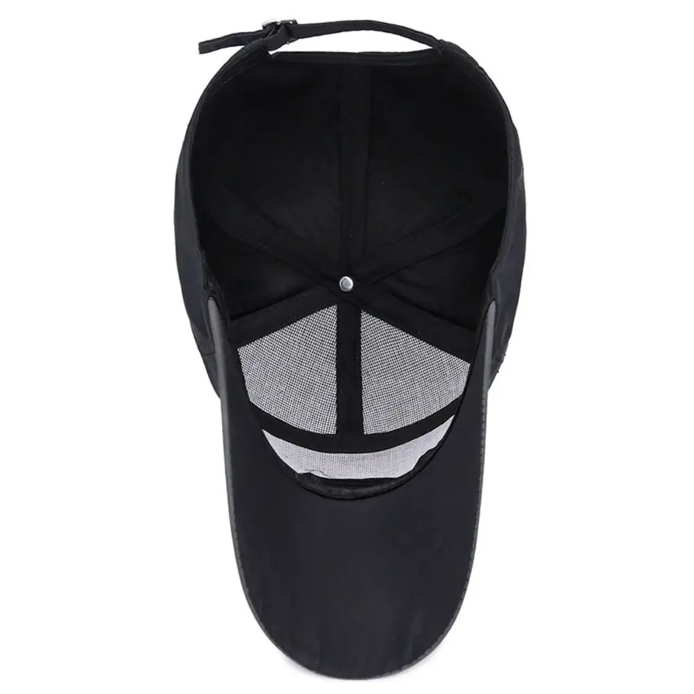 قبعات شمسية غير رسمية قابلة للتعديل للنساء ، قطن ، جفاف سريع ، قبعة واقية من الشمس ، حماية من أشعة الشمس