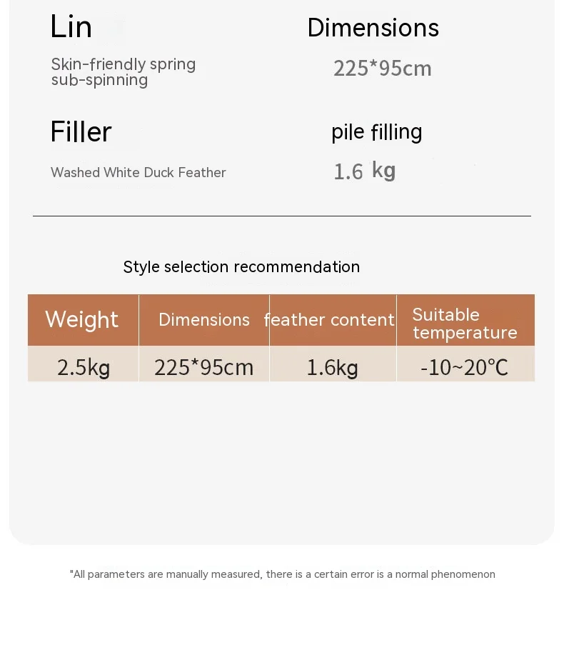 Lohascamping Erwachsenen-Daunenschlafsack Maschinenwaschbar Ultraleichter 3-Jahreszeiten-Schlafsack für Zuhause, Reisen und Camping – Detail 12