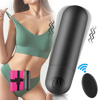 Bullet Vibrator Wireless Remote G-spot Nipple Clitoris Stimulator 10 Speeds Adult Anal Sex Toys for Women Masturbator Sex Shop