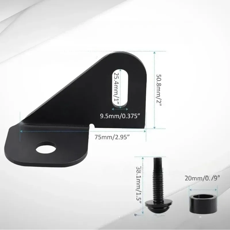 

Tiy For Side Door Aerials Accessories Outer Body Aerials Antenna Mount Bracket