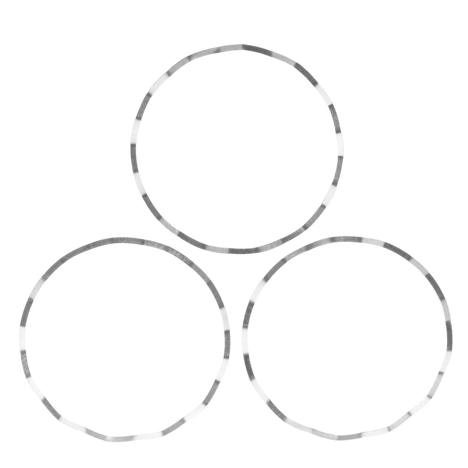 

3Pcs Watch Movement Spacer Ring Copper Repair Parts Compatible Holder Case Mechanical Watch Movement Bracket