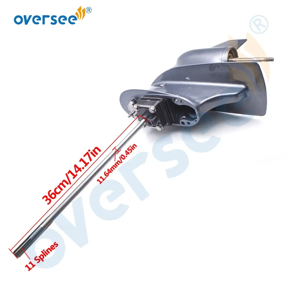 

Oversee 66M-45300 Lower Casing Assy Short For Yamaha Outboard Parts 4T 66M series F9.9HP F13.5 F15 HP 66M-45300-01-4D