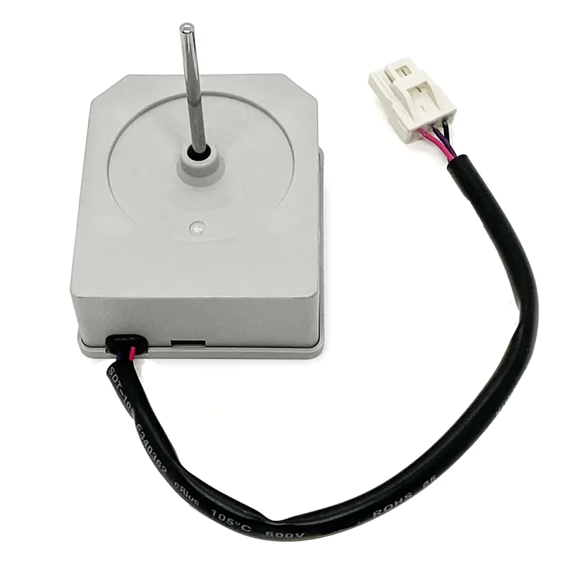 มอเตอร์พัดลมตู้เย็น DC12V KBL-48ZWT05-1202A สำหรับ Magic Chef, ตู้เย็นเรือรบ, TCL, ตู้เย็น Omar, 2200R 2W/นาที ccw