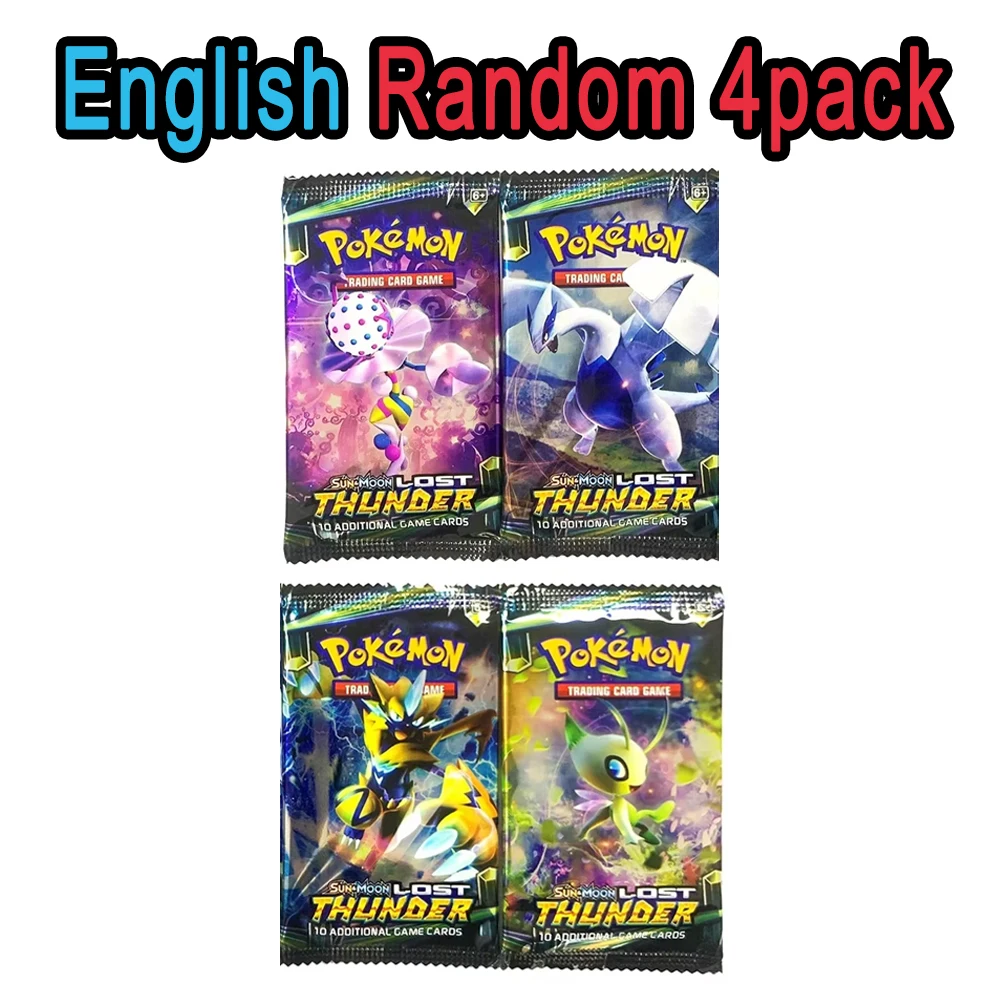 40pcs English PokémonCards SunMoon Destined PSrismatic Evolutions Scarlet Violet 151 PALDEAN Booster Battle Transaction Card