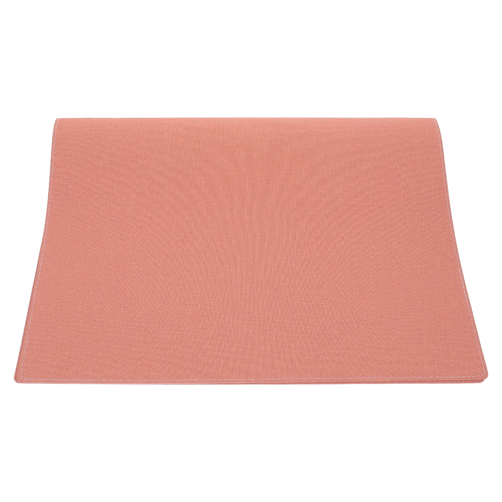 

Портативная обложка для блокнота из ПУ, многоразовая, прочная, для тетрадей на кольцах, для офиса, класса, студентов, папка для документов