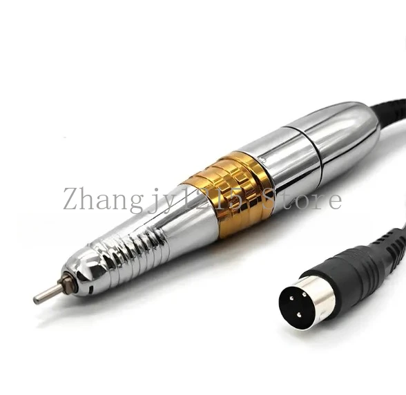 New UP200 three-needle nail polishing machine replacement handle, 35,000 RPM brushed nail grinding device, foot polishing pen