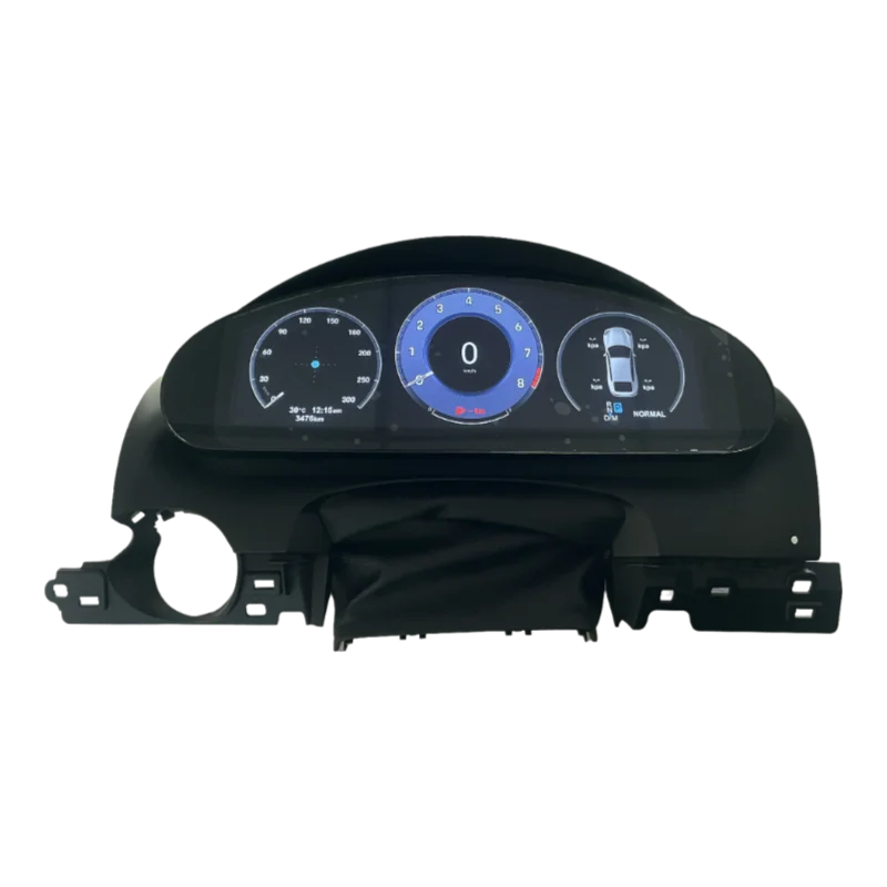 New LU DI Brand Digital Dashboard for Cayenne 2011-2017 LCD Speedometer 1920*720 Resolution TPMS Real-Time Display