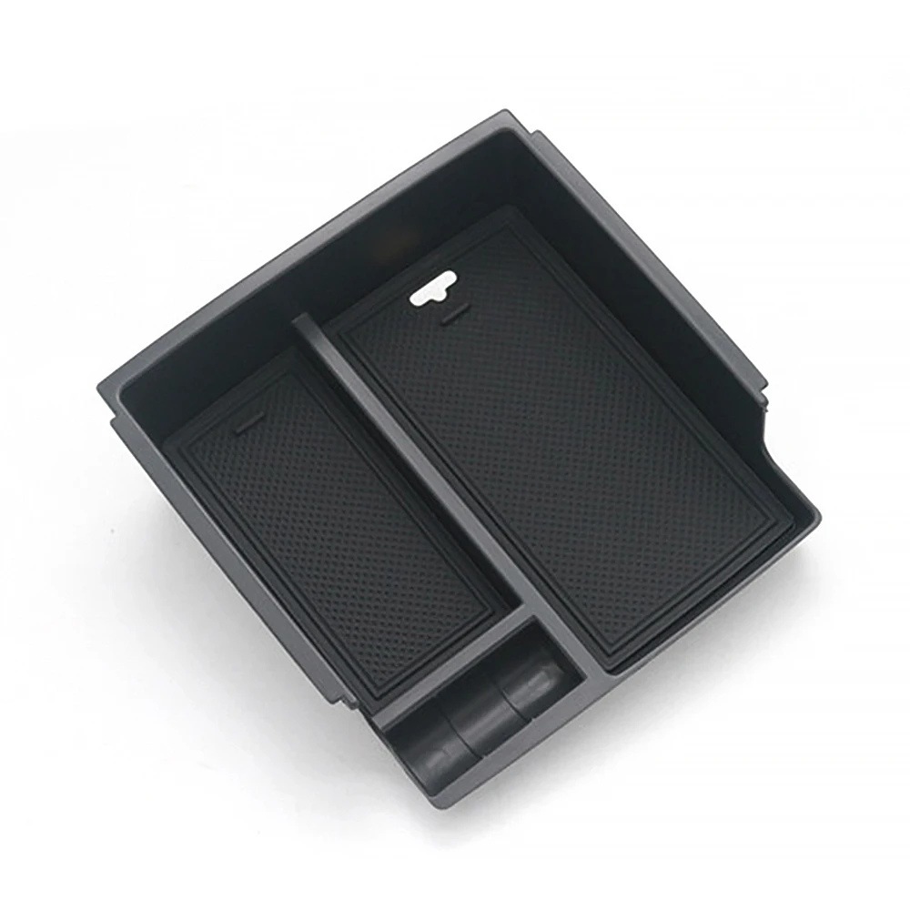 Center Console Organizer Storage Tray For Ford Bronco 2021 2022 2023 2024 Armrest Storage Insert Separate Box Car Accessories