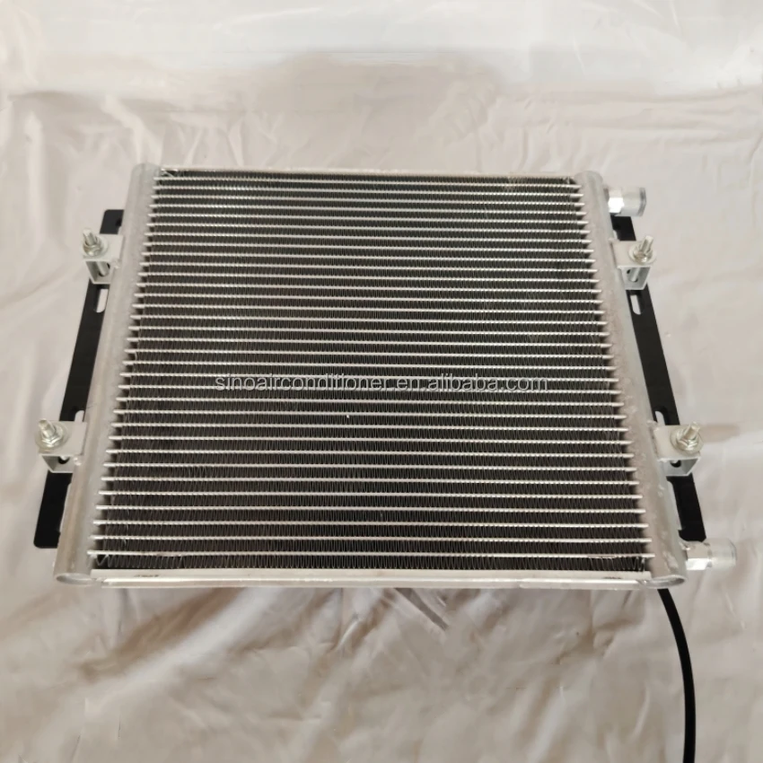 التدفئة التبريد العالمية الكهربائية 24 فولت وقوف السيارات 12 فولت سيارة تحت لوح التيار المتناوب 12 فولت تكييف الهواء التلقائي #5