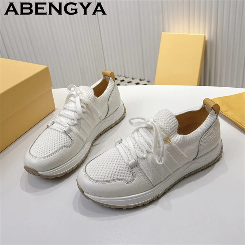 Road Running Sneakers Shoes for Men Cushion Outdoor Sport Shoes Male Trainers Summer Breathable Jogging Flat Shoes Man Footwear