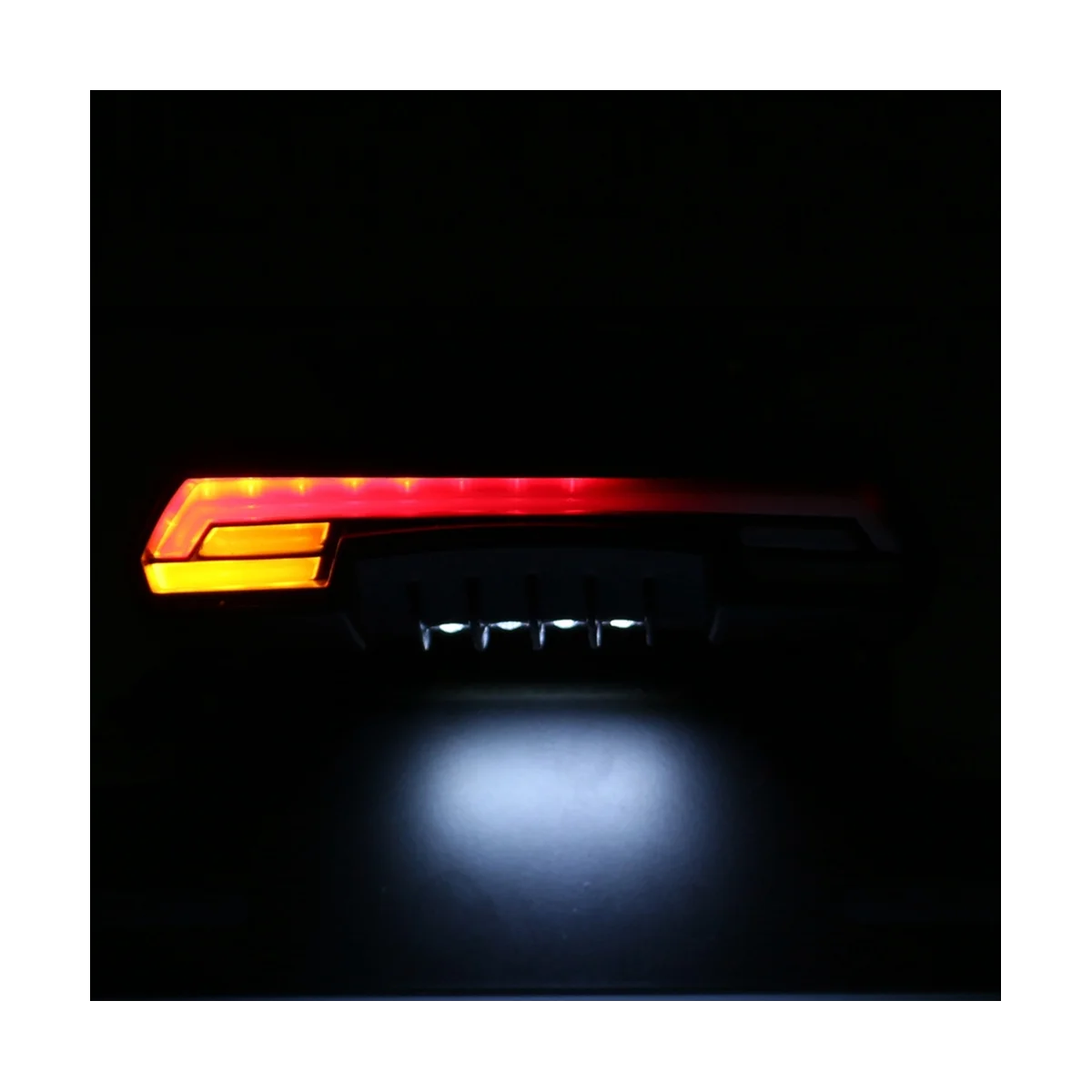 LED Tail Light Turn Signal Blinker Lamp Registration License Plate Holder for Honda CRF450L CRF450 L 2018-2022