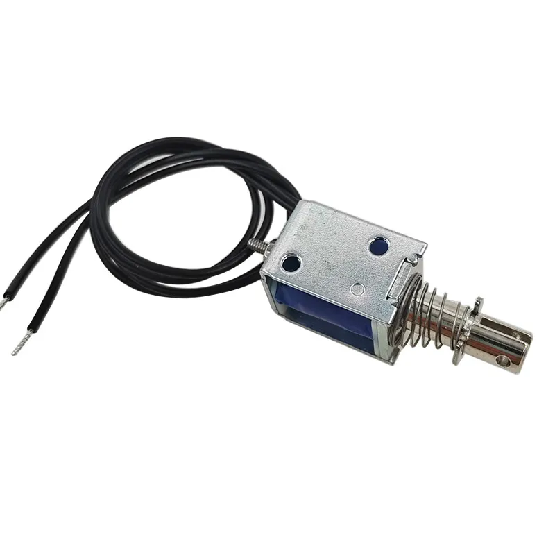 Dc Solenoid electromagnet 12V 6V 24V TAU-0520T Pull Push dc electric magnet