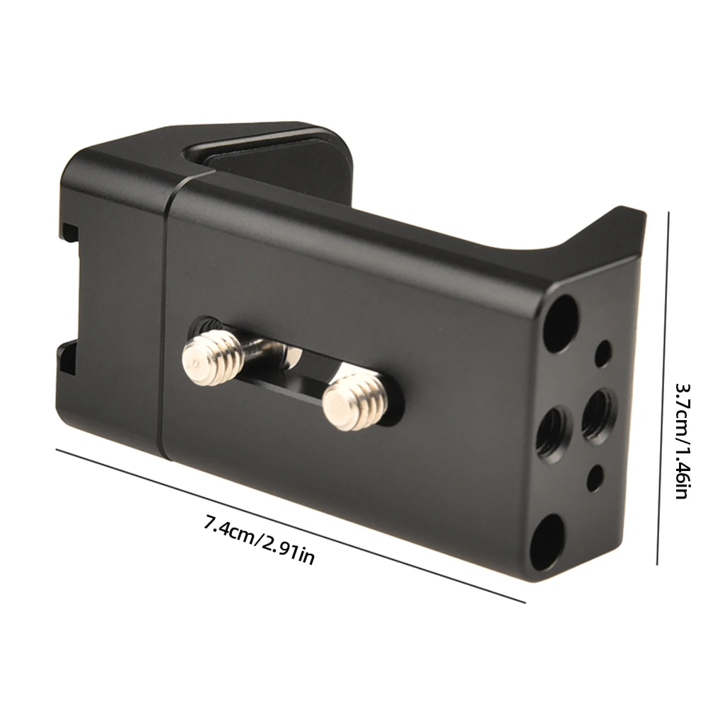 Universal Portable Charger Holder with Width Ranging From 50 To 80mm Camera Power Bank Holder for Live Broadcast Tools