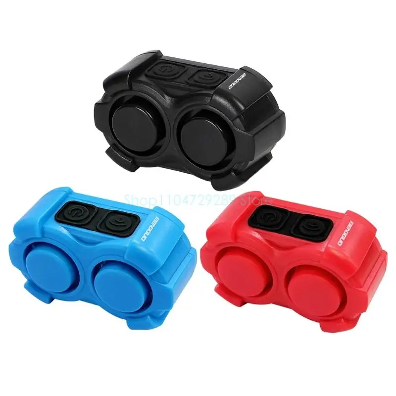 

Велосипедный динамик Horn Bells Night Light Ride Rechargable Waterpronation для взрослых детей