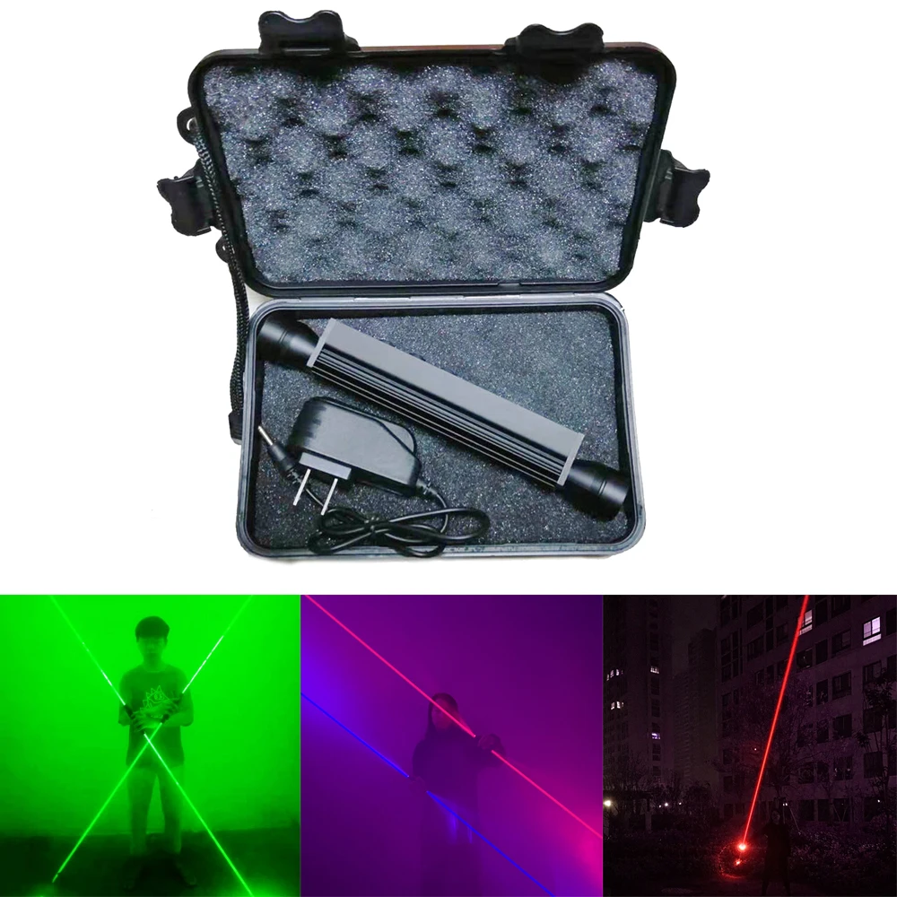 Doppelkopf Bühne Leistung Laserlicht DJ Bar Laser Schwert Halloween Weihnachten Atmosphäre Licht Kinder Geschenk Spielzeug Licht