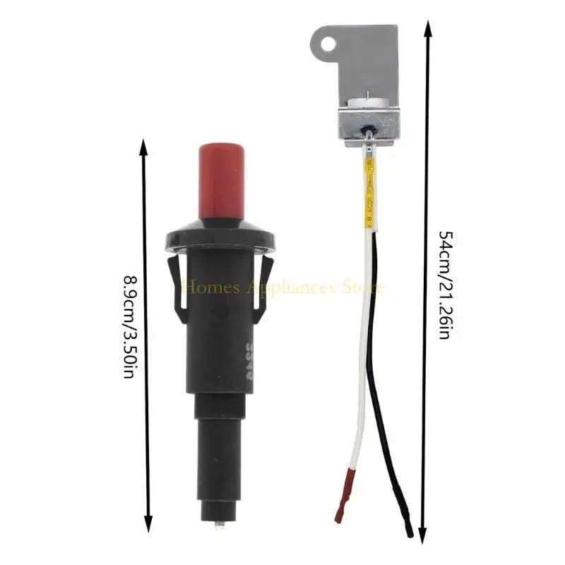 D0AB ابدأ الإشعال عصا شوايات التدفئة شوايات مكونة قضيب التدفئة #6