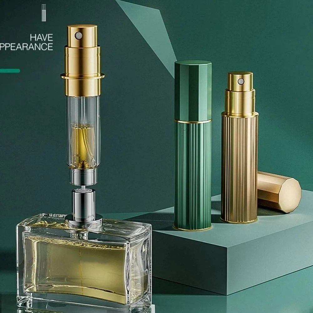 Self-pumping Bottom-filled  Bottle  Atomizer Fine Mist  Atomizer 5ml /10ml Cologne Moisturizer