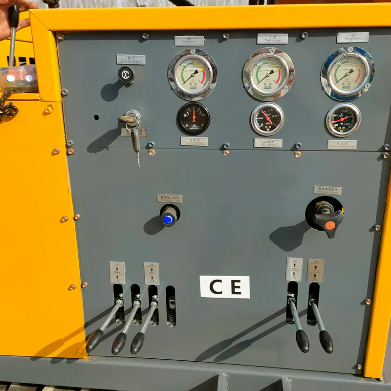 

Customized Hard Rock Breaker 180m 200m Yuchai Diesel Pneumatic Portable Soil Drilling Rig Equipment in Water Well