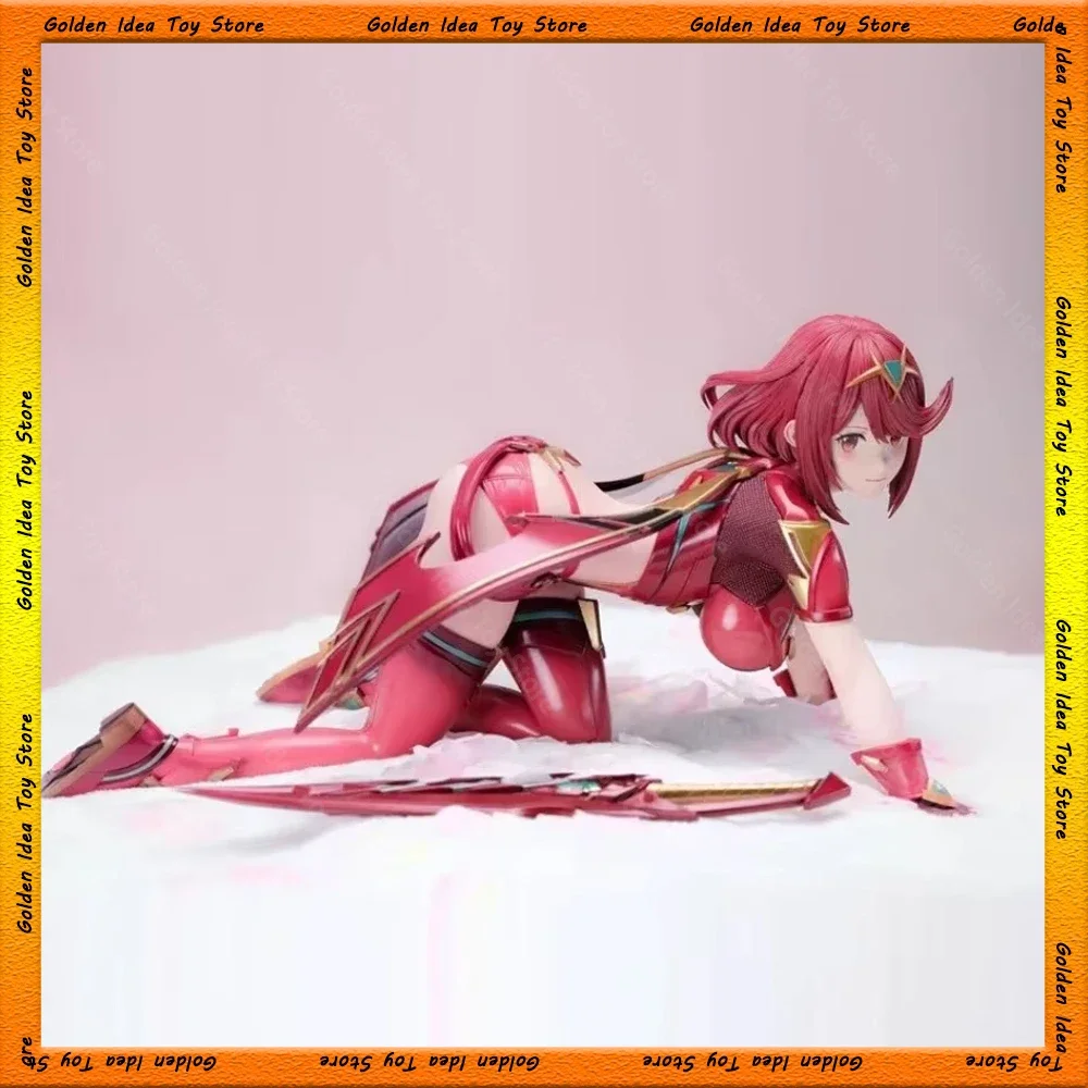 33CM Xenoblade Chronicles 2 figurine Pyra and Mythra Game Girl Anime Figure Collection PVC Model Toys Adult Dolls Christmas Gift