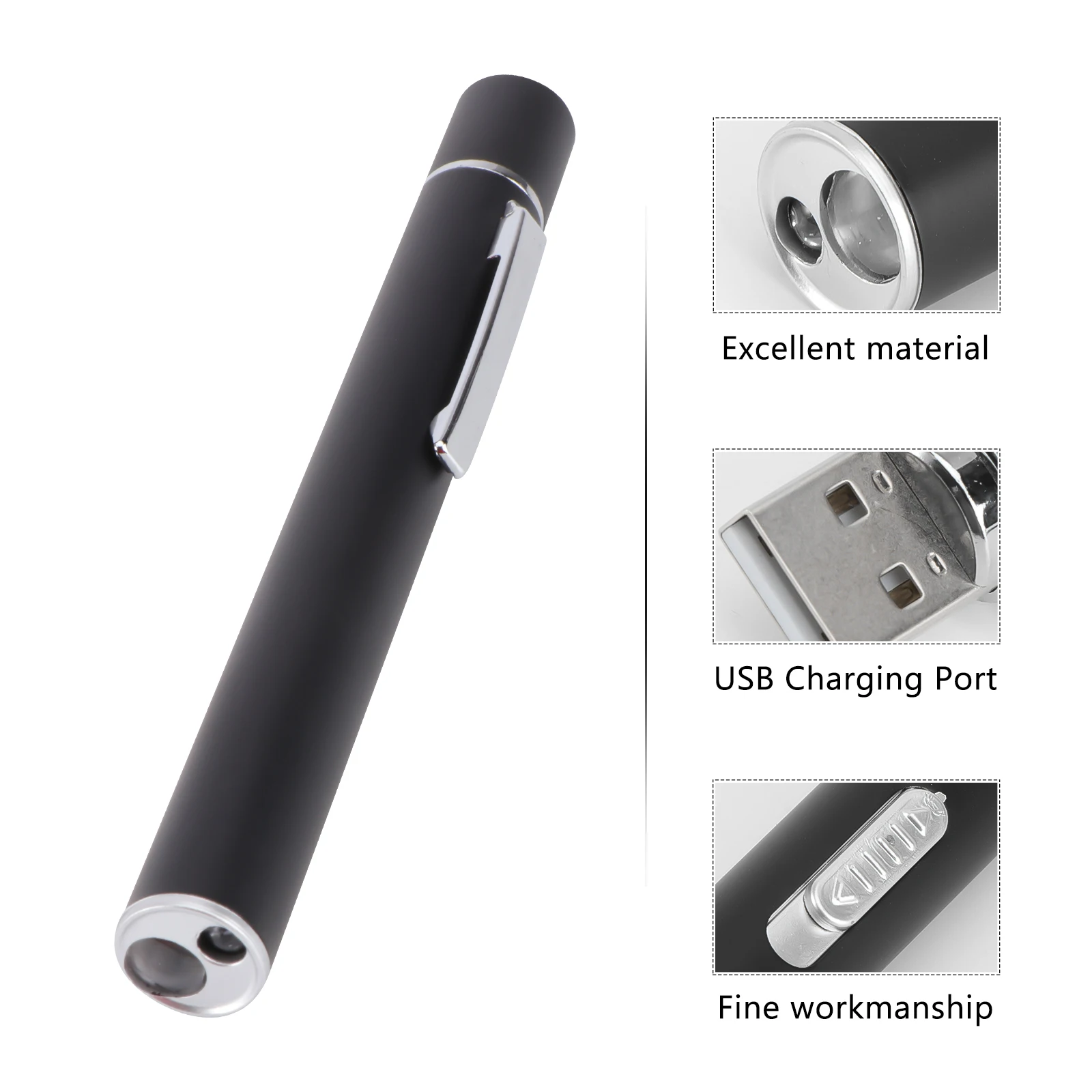 pen electric torch pen flashlight medical pen light led pen light for nurses