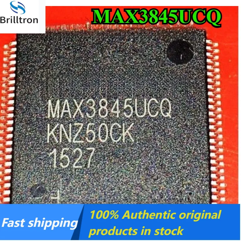 1-5PCS Brand new MAX3845UCQ MAX3845  TQFP-100 video processing chip, original and in stock.