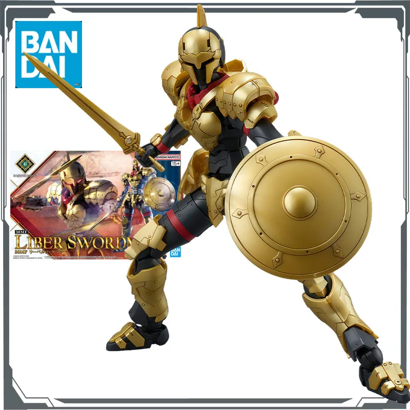 

Оригинальный конструктор Bandai GUNDAM 30 MINUTES FANTASY Libel Swordsman, аниме-фигурка, модель для сборки, игрушка, подарок для мальчиков