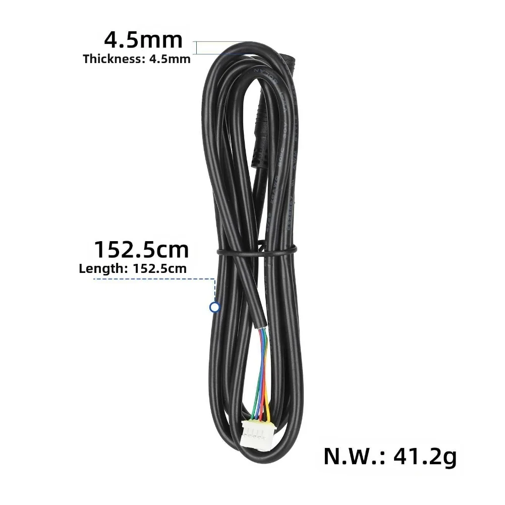 Scooter Controller Data Transfer And Power Supply Cable For Stable Connection And Enhanced Communication During Riding