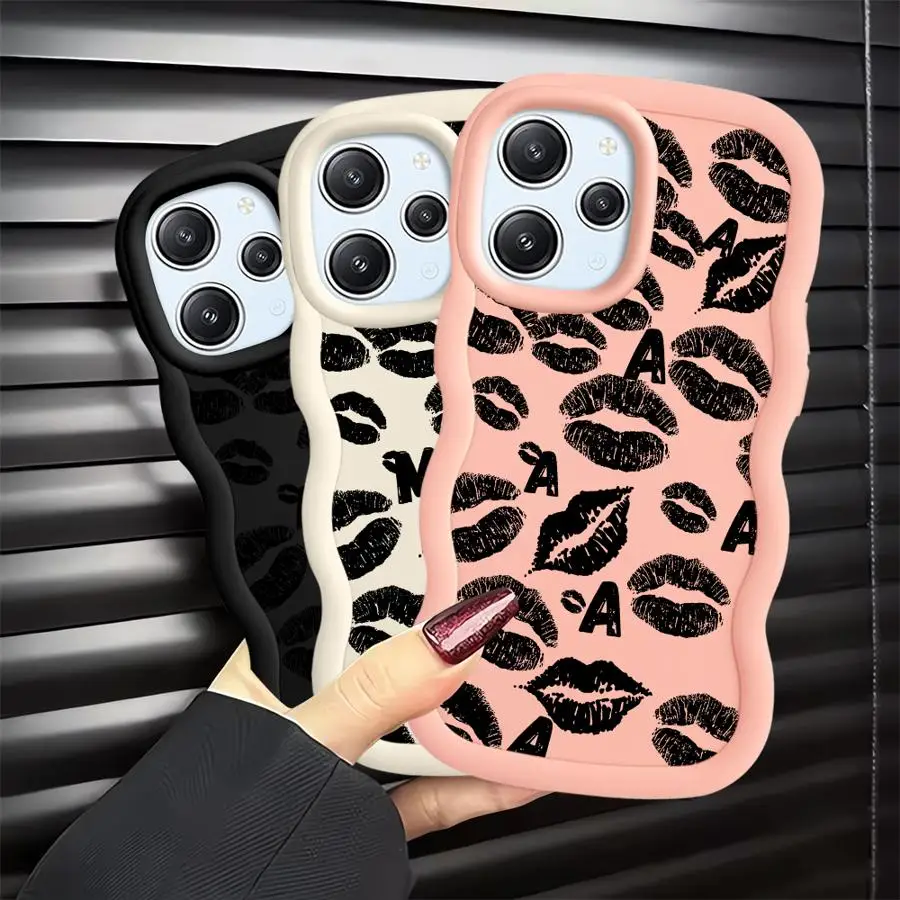 Red Lipped Letters … - image