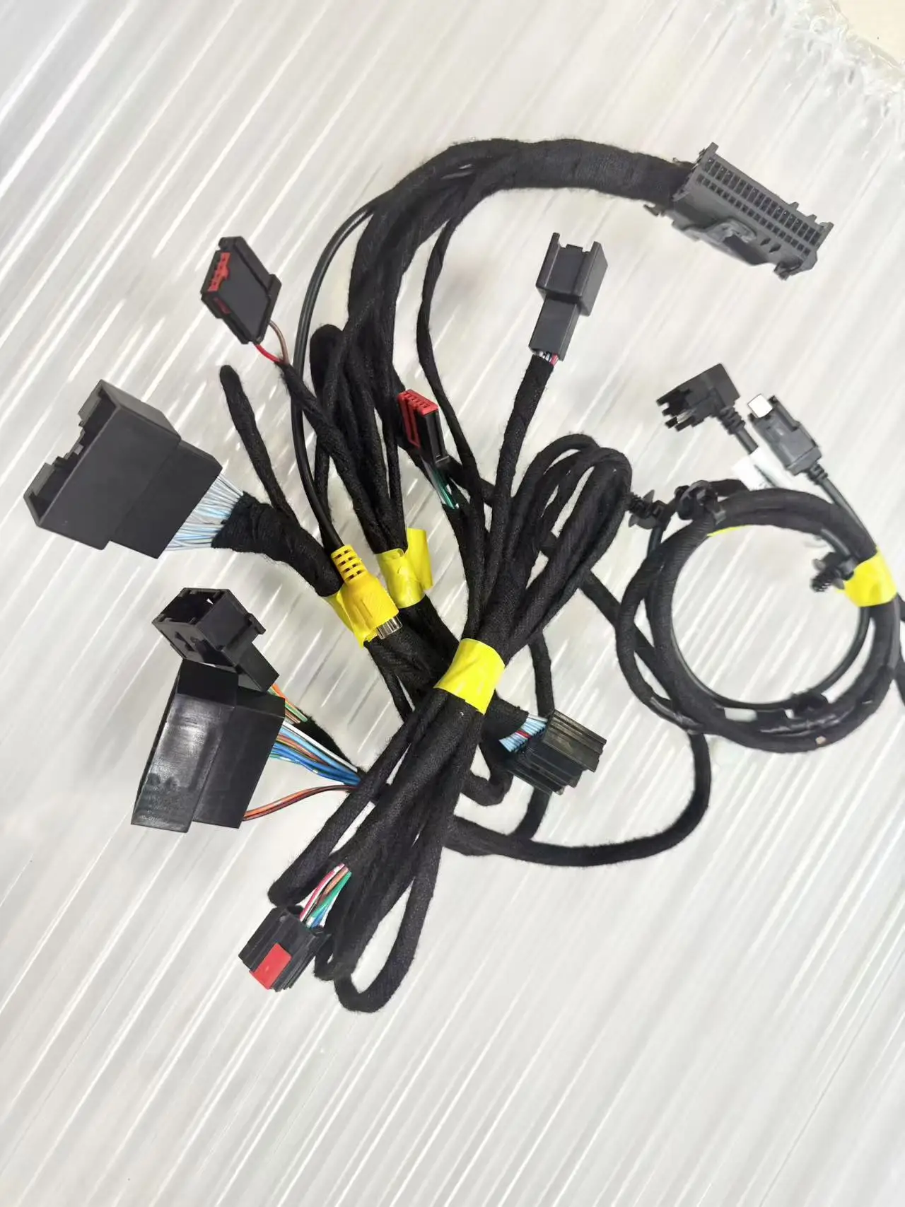 For Ford Focus KUGA Sync1 Upgrade to Sync3 USB Wiring Harness cable