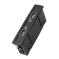 Enchufe USB para salpicadero de mercedes-benz, módulo de Control de conector CLA, CLS, Clase A, GLA, A1728202100, 1728202100, 1728202200