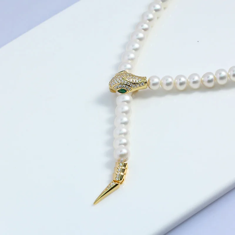 

Цельный медный инкрустированный цирконом в форме змеи, аксессуары для зажима, жемчужное ожерелье, браслет «сделай сам», соединительная пряжка, ювелирные материалы