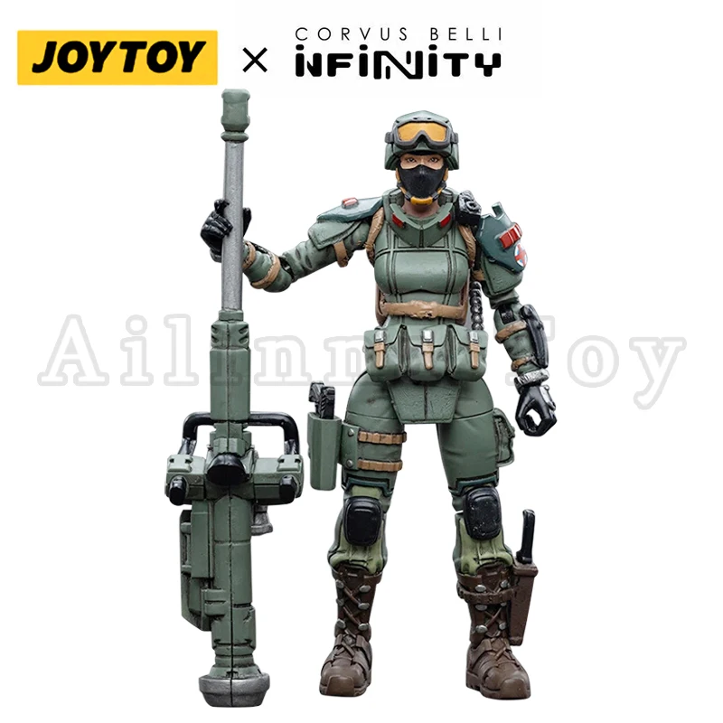 Joytoy-インフィニティアニメのおもちゃモデル,アリアドナバタリオン,カザック,アクションフィギュア,1:18