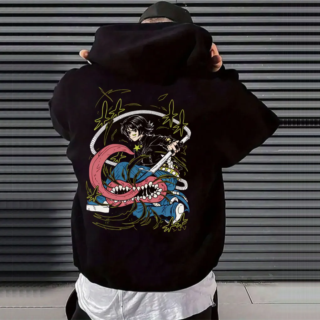 

Hot Sale Anime Hunter X Hunter Hoodie Phantom Troupe Spider Shizuku Merch Hooded Tracksuit Men Women 90s Manga Oversized Hoodies