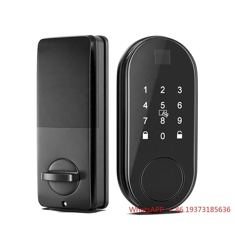 Tediton smart key for house  homekit Keypad Deadbolt fingerprint keyless Digital ttlock door lock with password