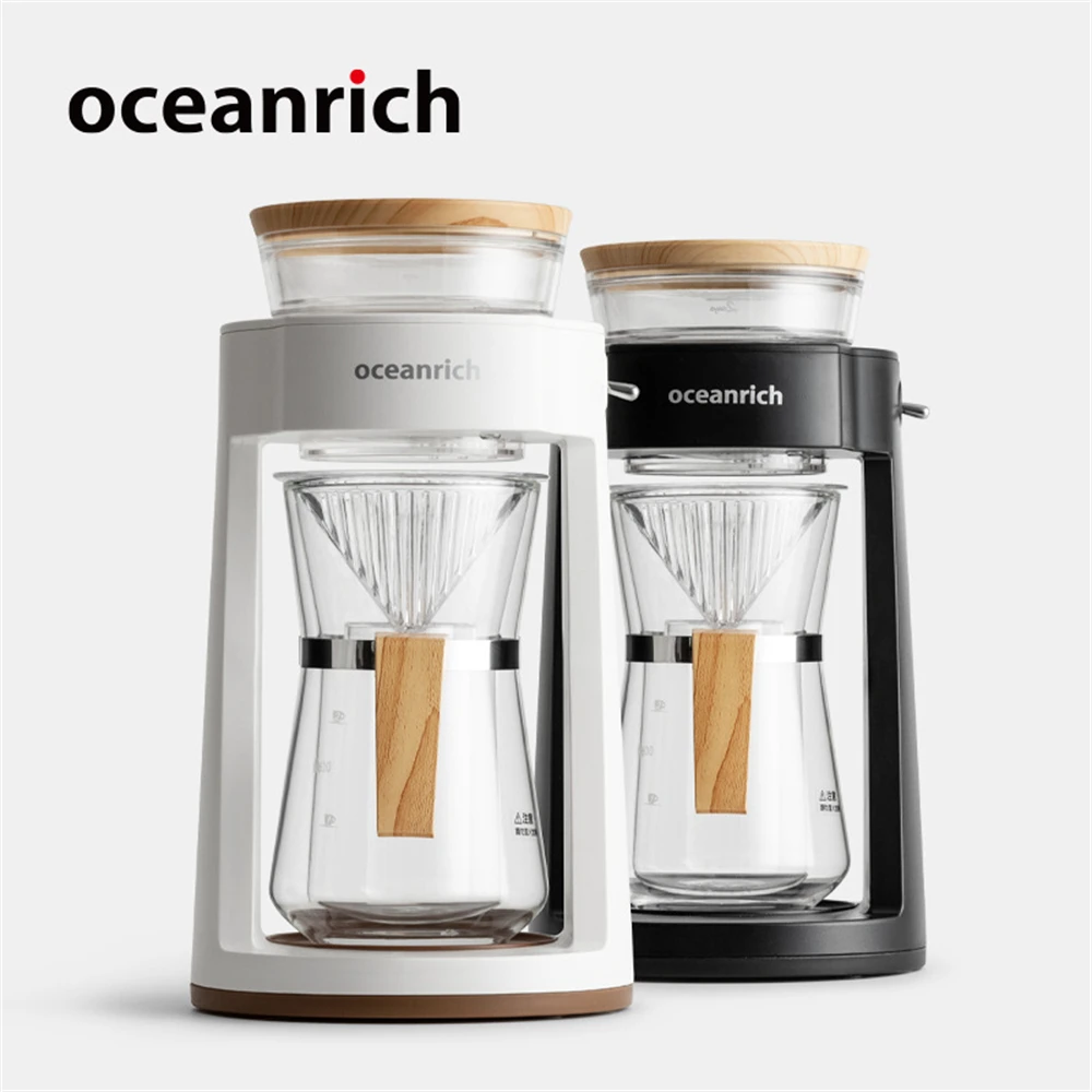 

Oceanrich Portable Espresso Coffee Maker Household Coffee Maker Brew Coffee Machine Great for Hikers Campers Travelers