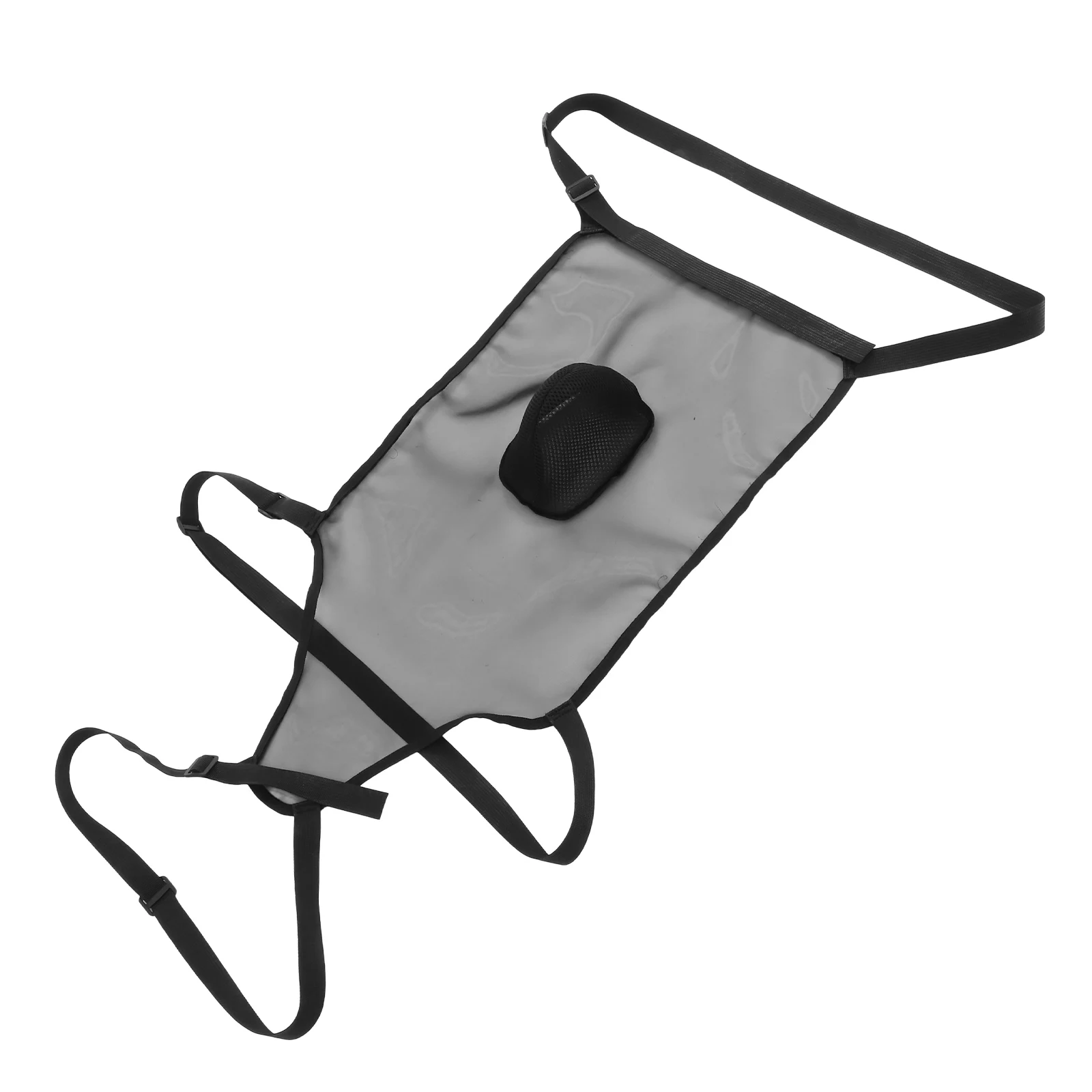 

1pc Adjustable Anti-Breeding For Sheep Cow Livestock Black Mesh Breeding Control Skirt Anti-Mating Cover Goat Skirt Wrap Farm