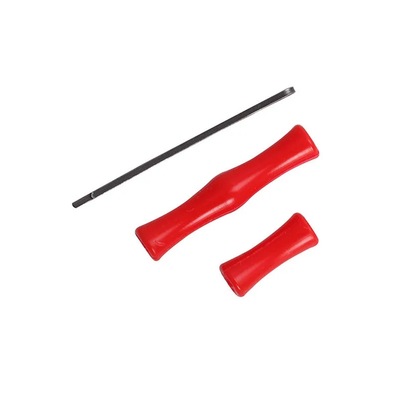 10PCS Wholesale Archery String Silicone Roller Rubber Finger Protector Arrow Positioning Pad Recurve Straight Bow Accessories