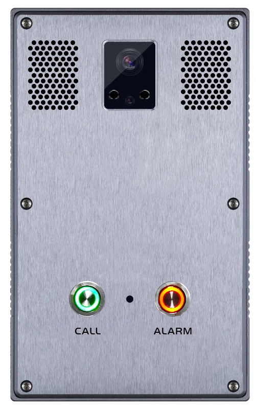 CCTV camera video intercom One-click Help Video Alarm Terminal