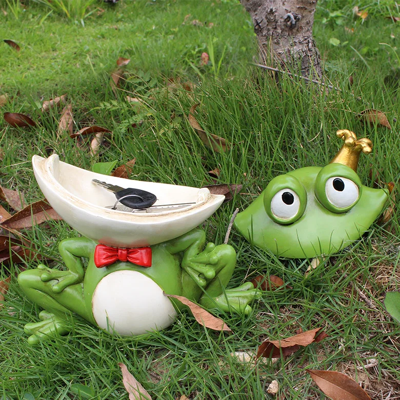 

‌Handmade Frog Key Decor - Unique Key Stand for Home & Office‌