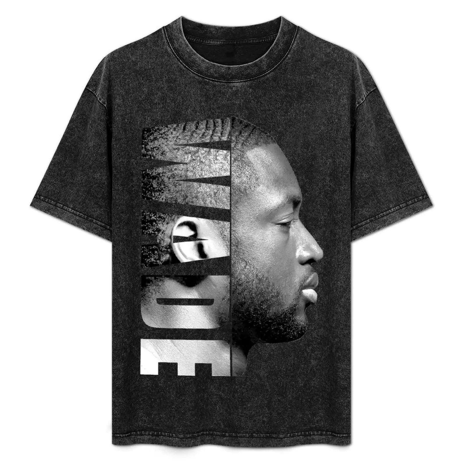 

Dwyane Wade - Black / White T-Shirt shirts graphic tee blue lock Man t-shirt men t shirts