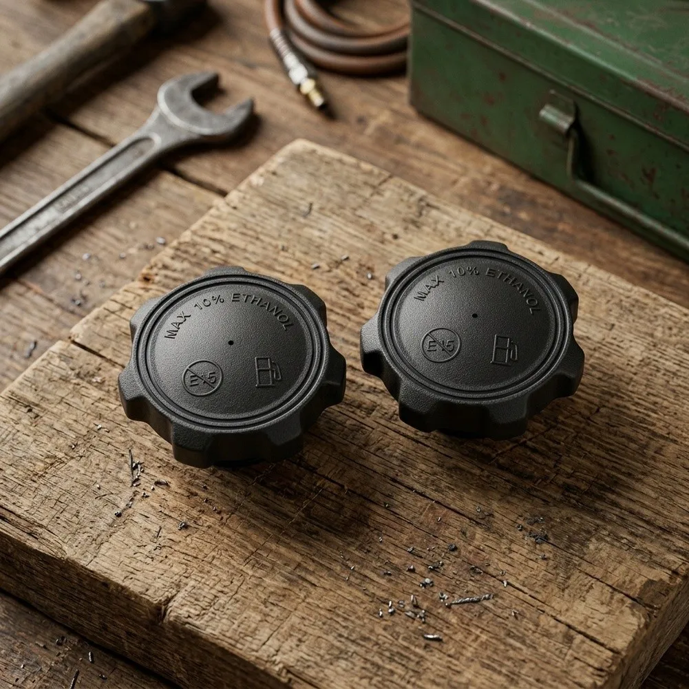 OEM Style Fuel Cap 2 Pack for GX22166 Engine Reference AM104032 AM118637 AM107344 for Garden and Agricultural Equipment