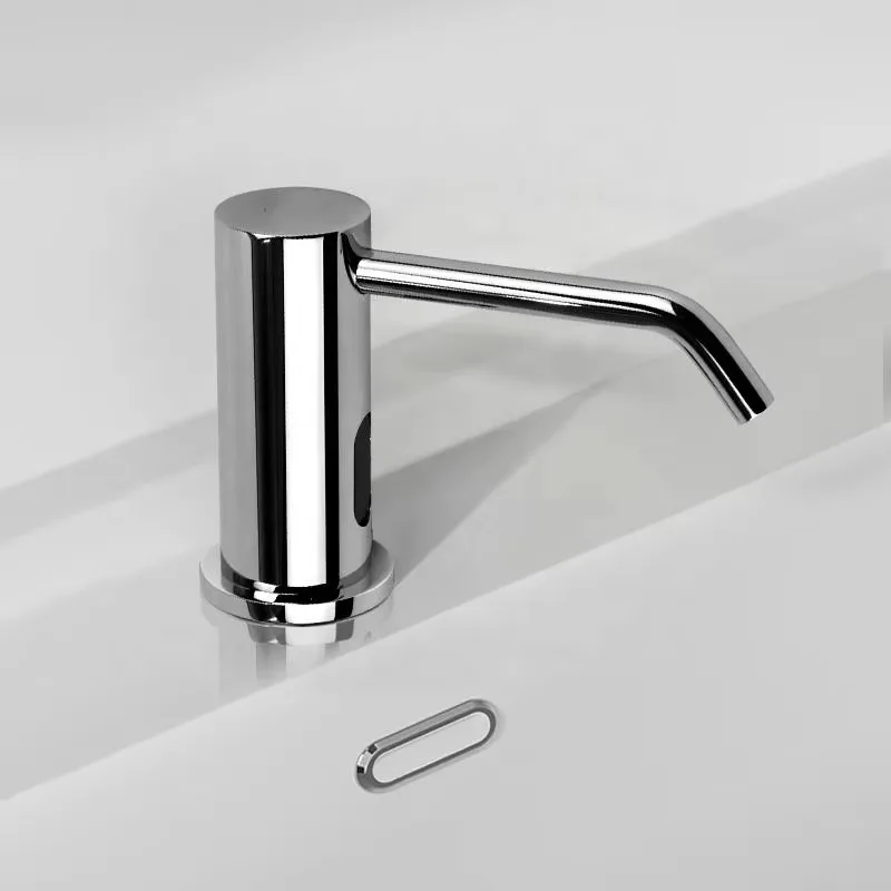 الشركة المصنعة المورد التلقائي موزع الصابون السائل الاستشعار رغوة موزع صابون اليد آلة المطهر للحمام #3