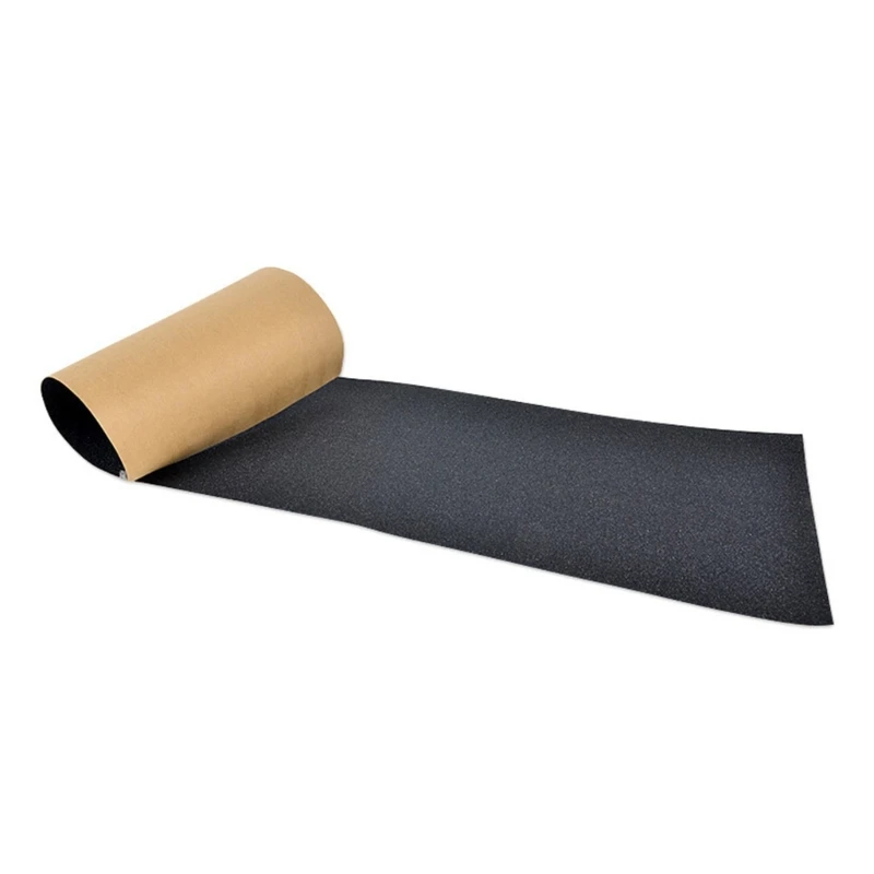 Nonslip Longboards Skateboard Grip Tape Sheet Sandpaper for Skateboards Scooters