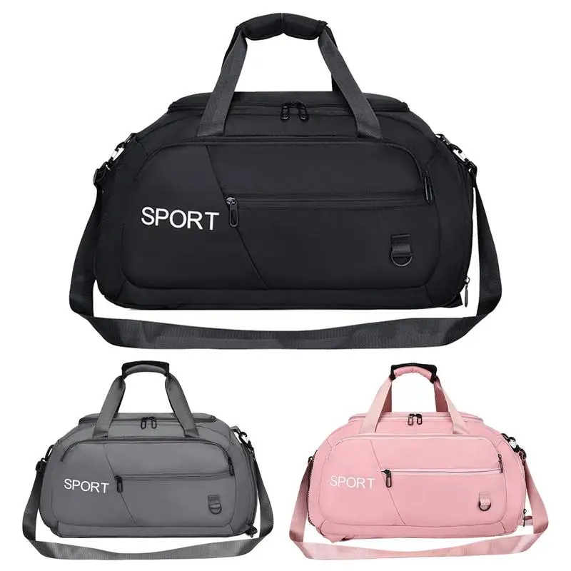 Sports Gym Bag Sports Tote Gym Bag Sports Duffle Bag Gym Duffle Bag For Men Large-Capacity Multiple Pockets For Outdoor