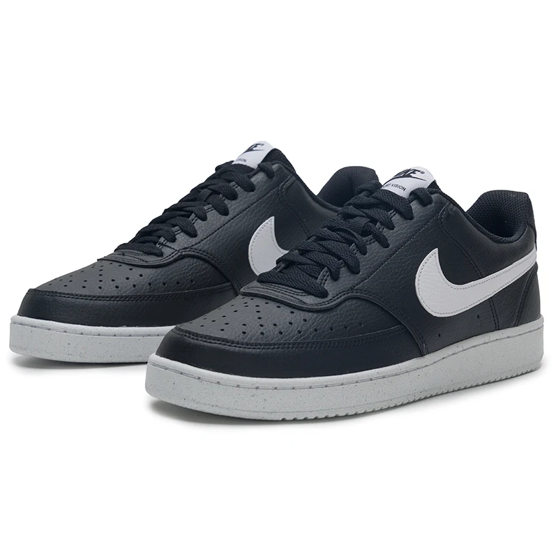 

Nike (Nike) Court Vision Men's Sneakers Low-Top Leather Sports Shoes Comfortable and Wear-Resistant Casual Shoes Dh2987-001
