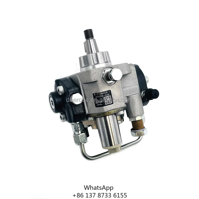 HP3 High Quality Fuel Injection Pump Diesel Fuel Pump Diesel Injection 294000-0580 294000-0581 8-97386558-0 Compatible With 4HK1