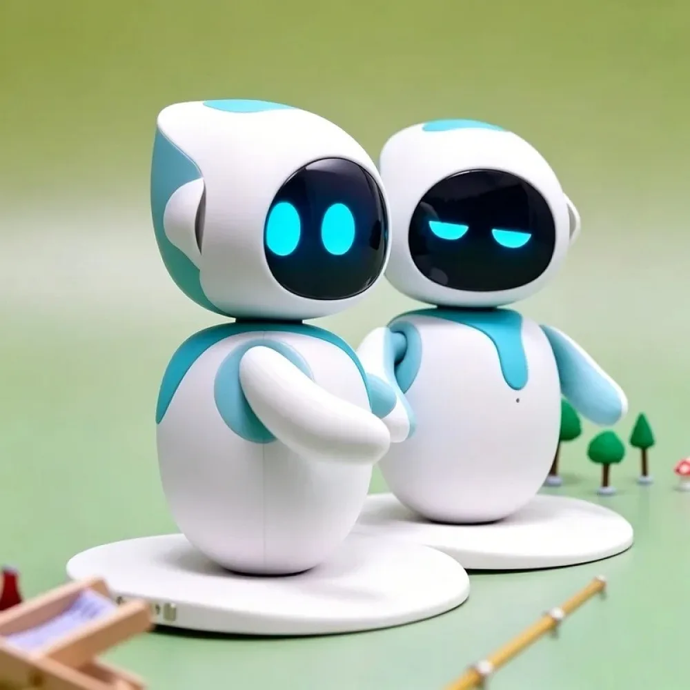 Smart Electronic Toy AI Robot Smart AI Desktop Pet Emotional Intelligent Companion Touch Intractive Toys Adult Robots Fun Gifts
