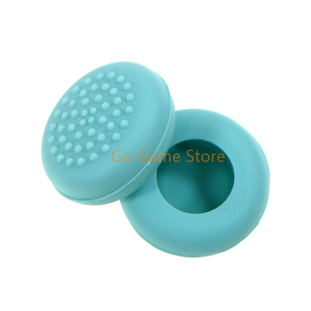 4 Uds. Tapa protectora de Joystick de silicona suave para pulgar para OculusQuest 2 OQ2 VR accesorios de controlador táctil