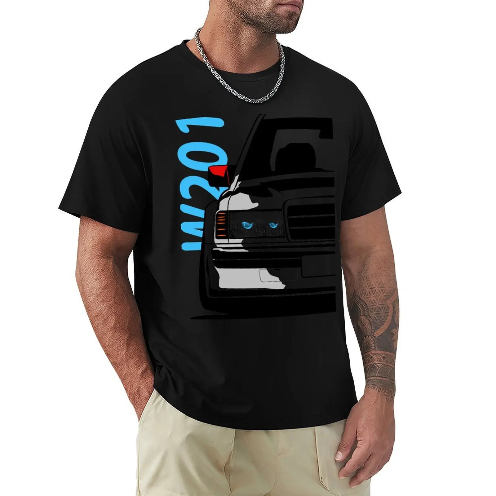 

W201 190E T-Shirt graphics blacks shirts graphic tee men