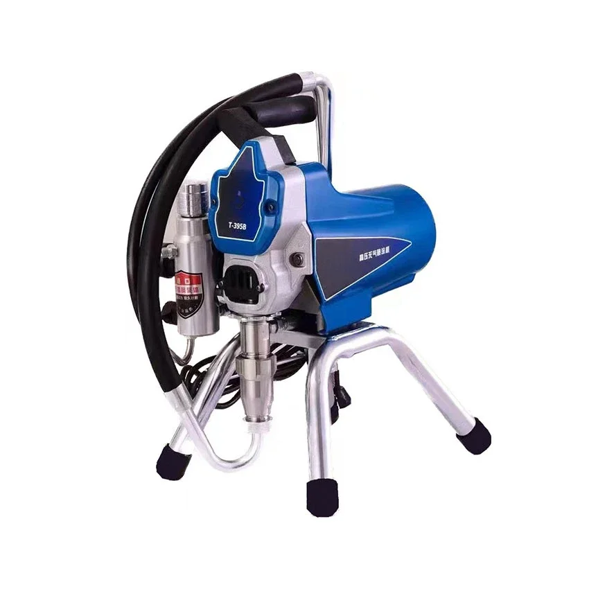 DQ-1060 High pressure Airless electric sprayer putty paint spray machine for Hardware tools